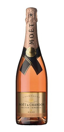 Champagne Moet Chandon Nectar Imp Rose 750ml
