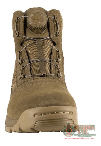 Imagen 7 de 10 de Botas Trabajo Hombre Táctica Militares Boa System 6.0 Coyote