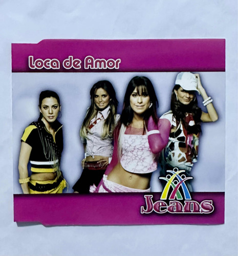 Jeans Cd Single Loca De Amor Excelente Estado