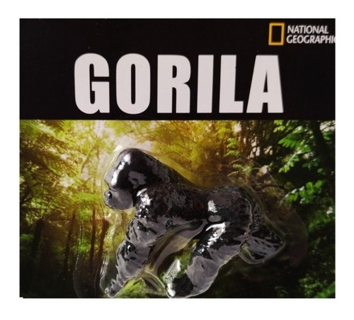 Animales Al Frente National Geographic N° 10 Gorila