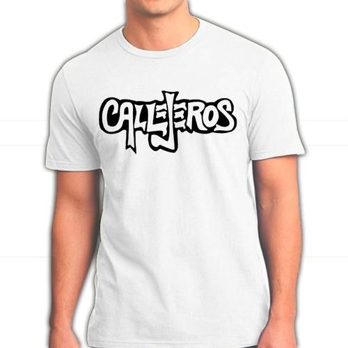 Remera Callejeros Cjs Banda De Rock