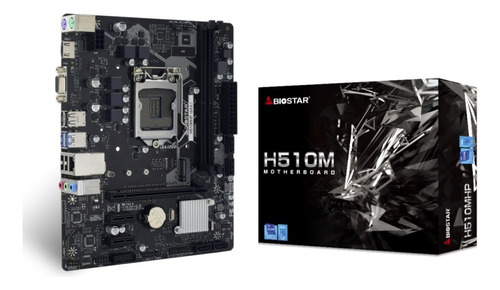 Motherboard  Biostar H510mhp Socket Lga1200 10ma Y 11ra Gen