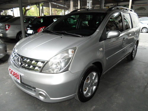 Nissan / Grand Livina Sl 1.8 16v 2012 Prata