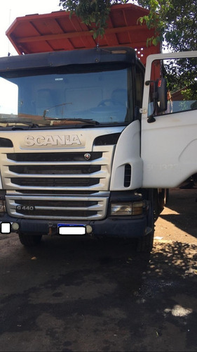 Imagem 1 de 11 de Scania 440 6x4 Ano 2012 Plataforma No Chassis R$ 320.000.