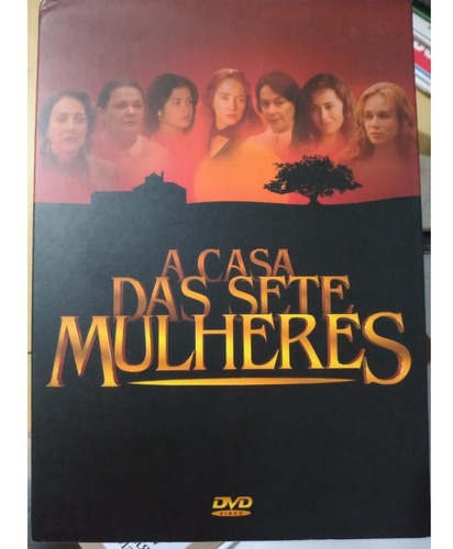 Dvd - A Casa Das Sete Mulheres