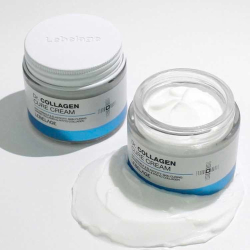 Crema Facial Coreana Antiarrugas De Dr.cure Colageno (1pz) K