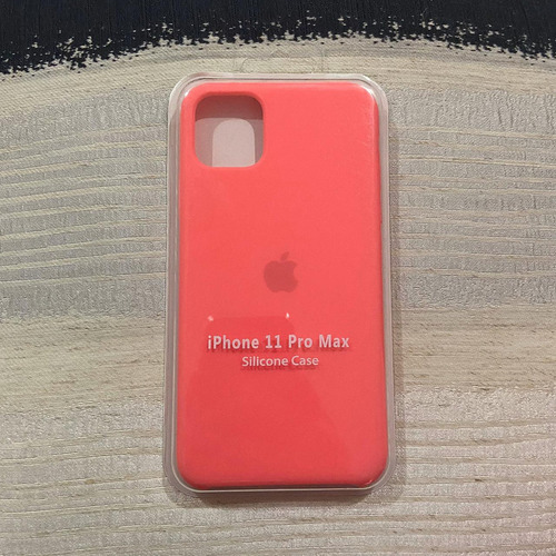 Funda Silicona Genérica Para iPhone 11 Pro Max Tipo Original