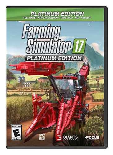 Simulador De La Agricultura 17 Platinum Edition - Pc.