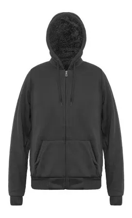 Sudadera Hombre Con Capucha De Calidad Con Cierre Hoodie