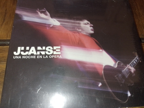 Juanse Una Noche En La Opera Cd Nuevo Digipack