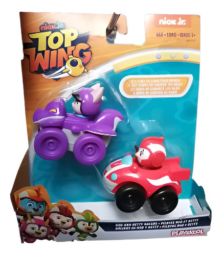 Top Wing Rod And Betty Racers