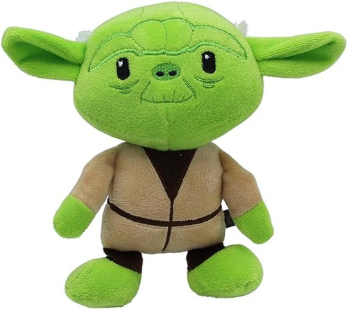 Star Wars Yoda Juguete Peluche Para Perros, 23 Cm Original