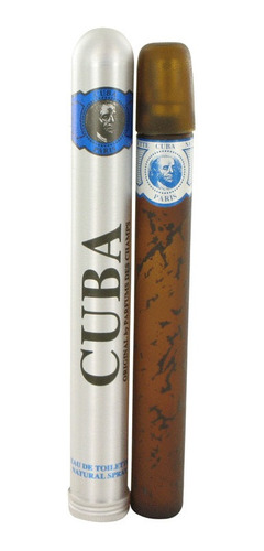 Edt 1.17 Onzas Blue De Cuba Para Hombre En Spray