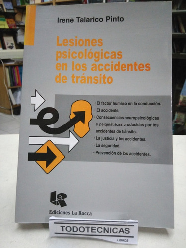 Lesiones Psicologicas En Los Accidentes De Transito  -lr-