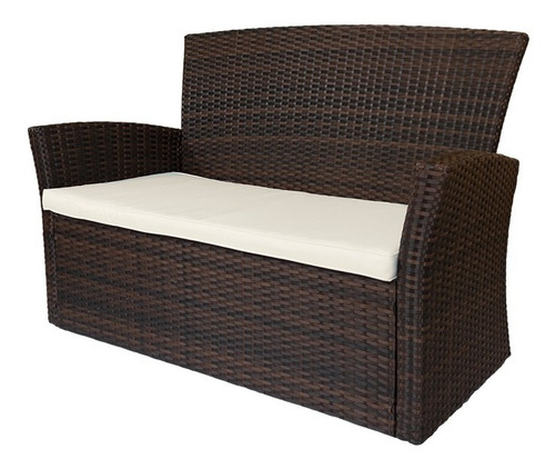 Imagen 4 de 11 de Juego Jardin Exterior Sillas Sillones Mesa Simil Ratan Cuota