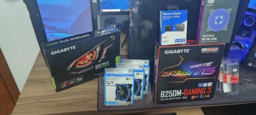 Pc Gamer - 32gb - 500 Nvme + 4tb - Gtx - I7 7700 - R$5499