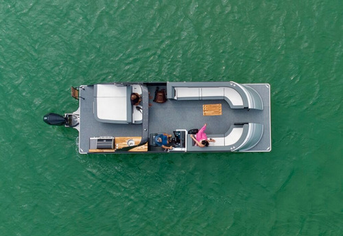 Pontoon Solara 300 Novo 2025!