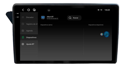 Multimídia Aikon Fóton G3 A4 2009/2016 12+256gb Octa 2k 10p