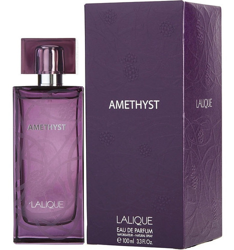 Perfume Dama Lalique Amethyst 100 Ml Edp Original Usa