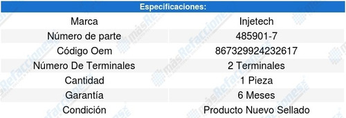 Sensor Velocidad Vss C3500hd 8cil 6.5l 92-98 8298112