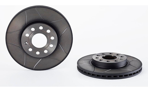 Par Discos Brembo Audi A3 S Line 2006-2008 Delantero