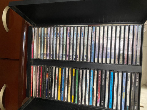 Lote De Cds Originales De Música Usados Funcionando