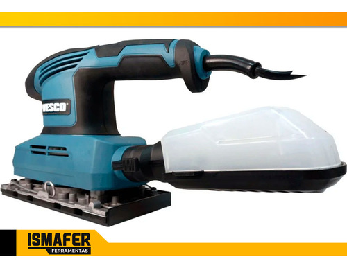 Lixadeira orbital Wesco WS4168 azul 240W 127V