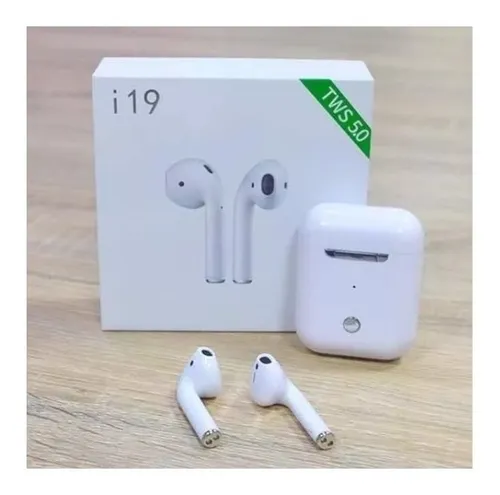Auriculares bluetooth i19 hot sale