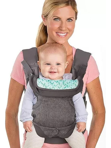 Mochila Tipo Canguro Ergonómica Y Suave 4 En 1 Para Bebé And