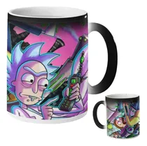 Comprar Taza Mágica Rick Y Morty Cerámica 320 Ml Rick And Morty 