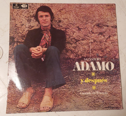 Salvatore Adamo - Y Después- Vinilo Lp