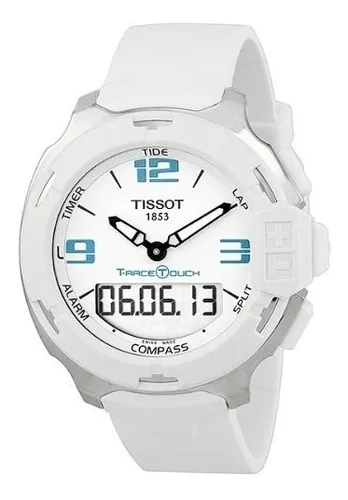 Relogio Tissot T Race Touch T081.420.17.017.01 Branco
