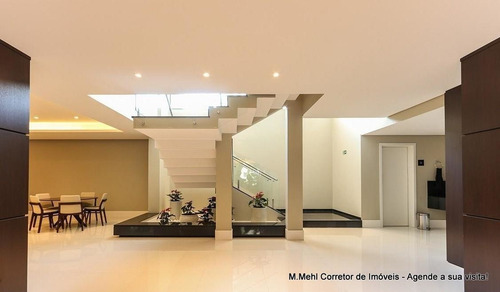 Imagem 3 de 30 de Apartamento Com 3 Dormitórios À Venda Com 210.06m² Por R$ 1.040.000,00 No Bairro Bacacheri - Curitiba / Pr - M2ca-ech1403