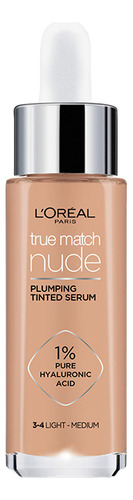 Base Serum Loreal Nude Varias Cores - Original Europeu