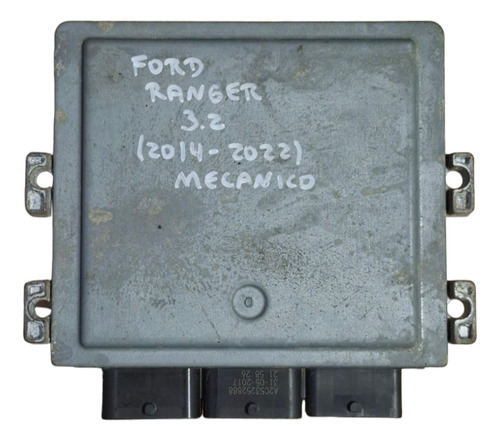 Computador De Motor Ford Ranger 3.2 2013-2020 4x4 Mecánico (Usado)