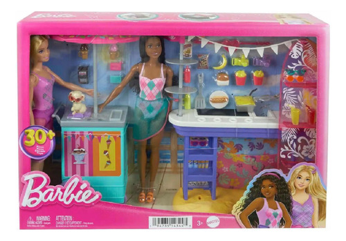 Barbie It Takes Two Paseo En La Playa