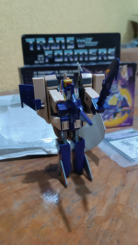 Transformers G1 Iga Astrotrain / Blitzwing Completos 100%
