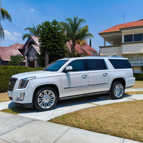 Cadillac Escalade ESV 6.2 PLATINUM *** BLINDADA NIVEL 3 PLUS ***