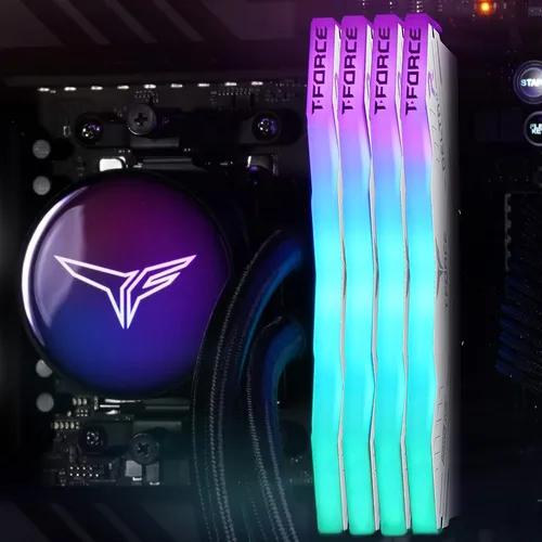 Memoria Ram Teamgroup T-force Rgb 32gb (2x16gb) 5600mhz Ddr5