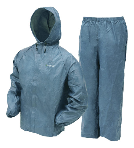 Frogg Toggs Ul-12LG Ultra Lite - Traje De Lluvia Azul, Tall.