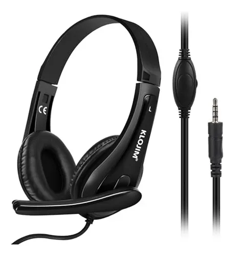 Auriculares Con Micrófono Y Diadema Ajustable Para Pc Y Celu