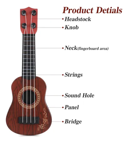 Toddmomy Ukelele Para Ninos