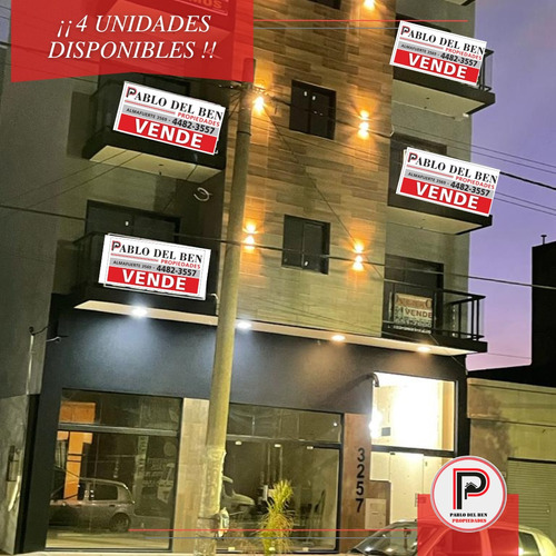 Departamento A Estrenar En San Justo Centro 2 Ambientes 