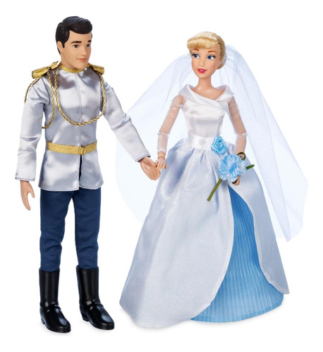 Muñeca Disney Cenicienta And Prince Charming Wedding Set