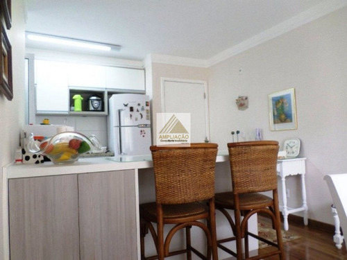 Imagem 9 de 15 de Apartamento 2 Dormitórios Sendo 1 Suite 1 Vaga No Morumbi - Py2783