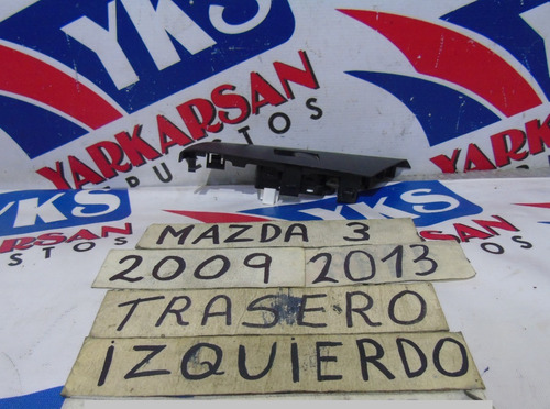 Botonera Trasera Izquierda Mazda 3 2009-2013 (Usado)