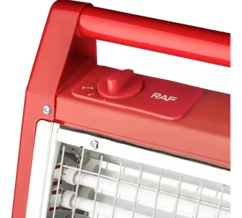 Calefactor Eléctrico Cuarzo Raf 2400w Estufa Eléctricar