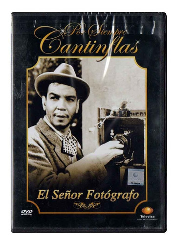 Por Siempre Cantinflas El Señor Fotógrafo Película Dvd