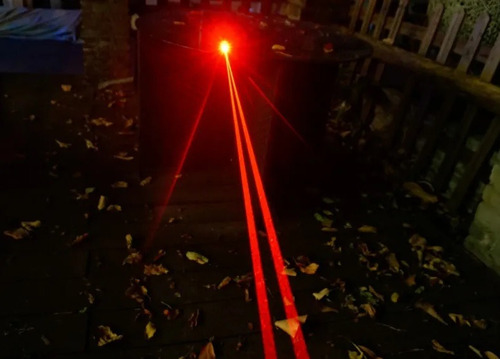 El Mas Poderoso Laser Rojo-naranja ¡¡1800mw Reales!!...
