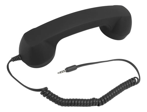 Receptor De Teléfono Celular Retro Profesional Con Conexión